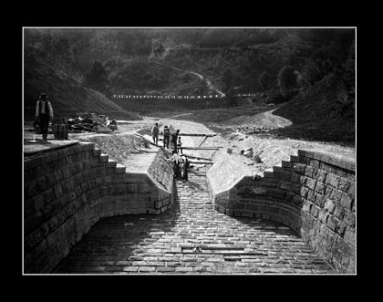 z historie přehrady Bystřička 2