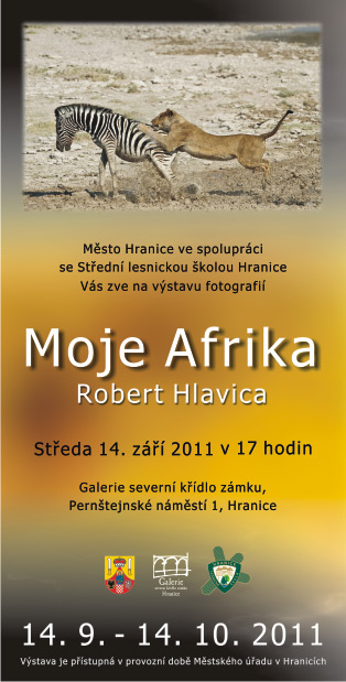 Robert Hlavica - Moje Afrika