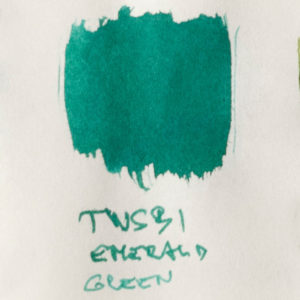 TWSBI Emerald Green