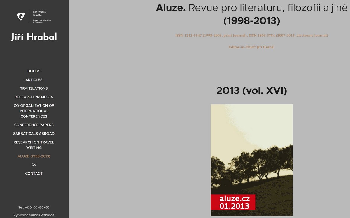 Archiv Aluze (1998-2013)