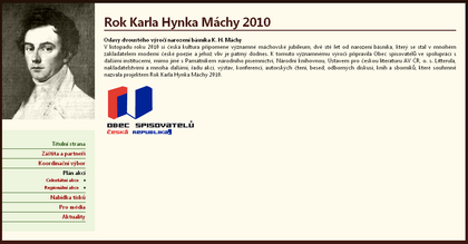 Rok Karla Hynka Máchy 2010