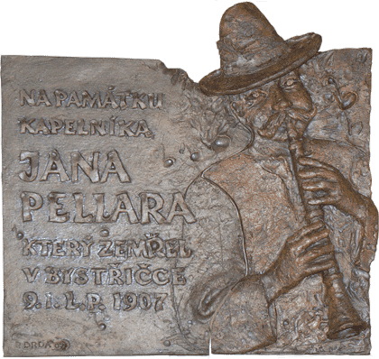 Jan Pellar (Pelár) - pamětní deska
