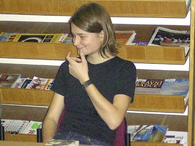 Petra Hůlová (VS, 7. března 2003)
