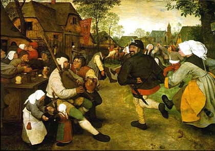 Pieter Bruegel starsi: Venkovský tanec