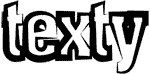 Logo časopisu Texty