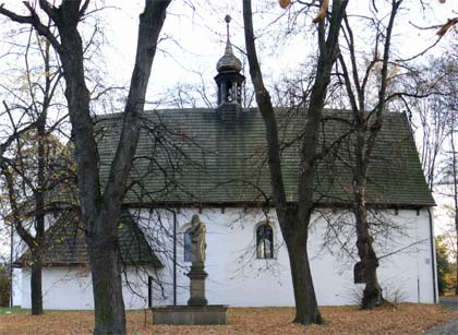 Kostel sv. Jakuba ve Valašském Meziříčí – Krásně