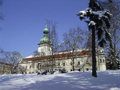 Vsetínksý zámek - zima 2005