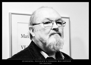 Spisovatel, psychiatr a pedagog Max Kašparů