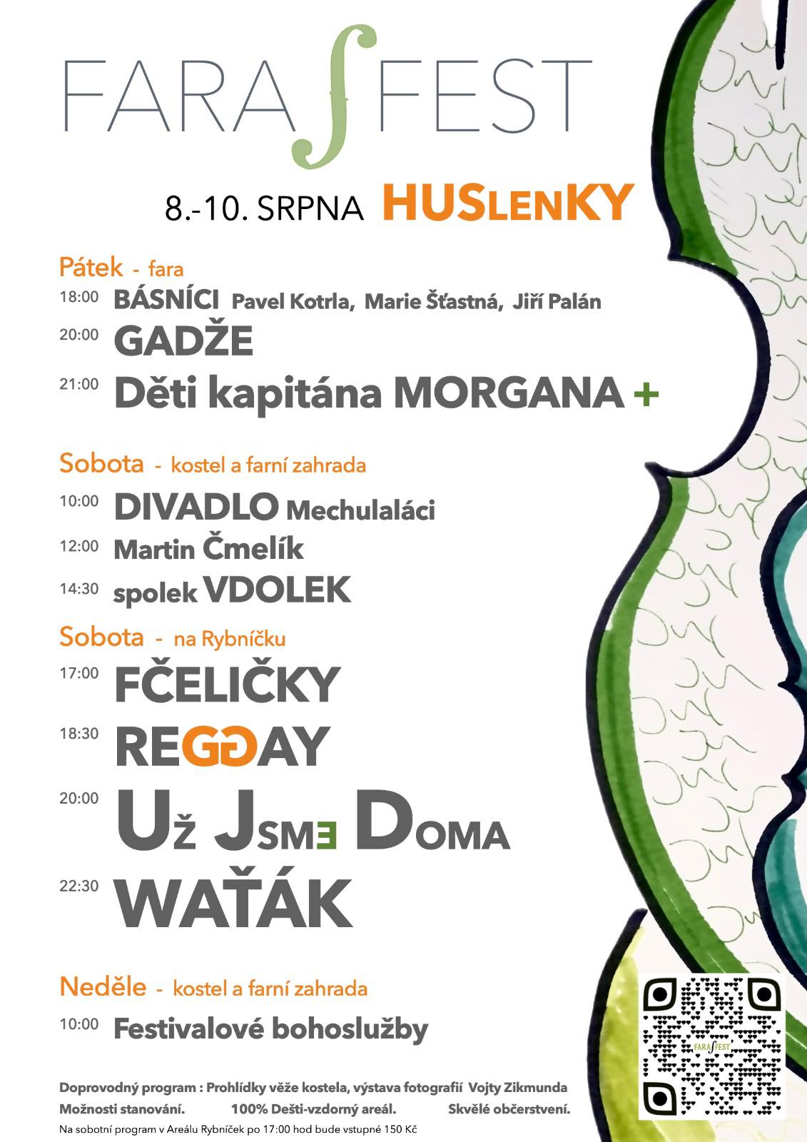 Farafest Huslenky 2025
