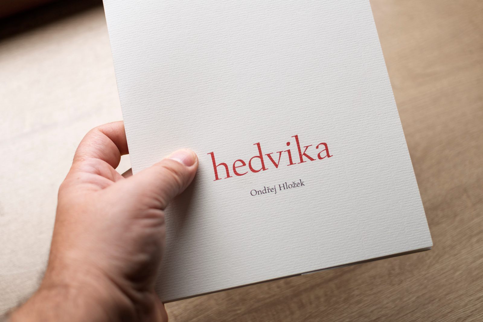 Ondřej Hložek: Hedvika (Bystřička: Klenov 2025)