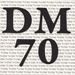 DM70 (2012) – sazba, grafická úprava, fotografie, ediční příprava